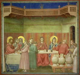 The Marriage Feast at Cana, c.1305